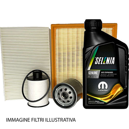 Kit tagliando olio - kit,
