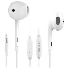OPPO AURICOLARE STEREO ORIGINALE CUFFIE MICROFONO MH135 ERGONOMIC WHITE 78B105A