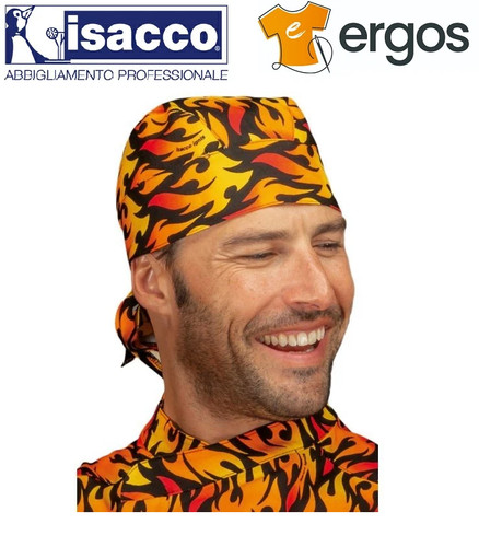 Isacco bandana ignis 100 - isacco,