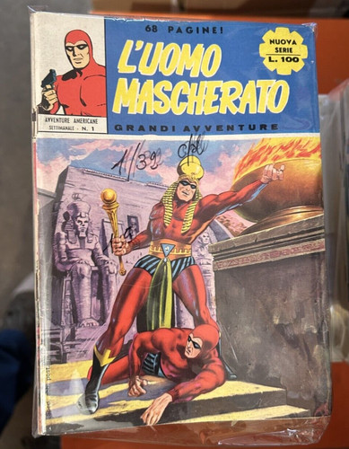 Uomo mascherato 32 - l'uomo,