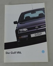 Brochure / Brochure VW Golf 3