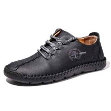 Scarpe uomo casual in pelle
