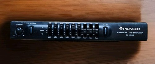 Pioneer 4500 equalizzatore - eq-4500,