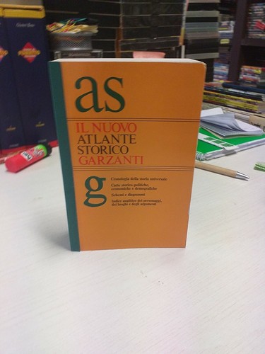 Nuovo atlante storico - il,