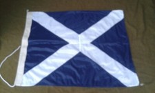 Bandiera di segnalazione Marina Militare (lettera M Mike) 