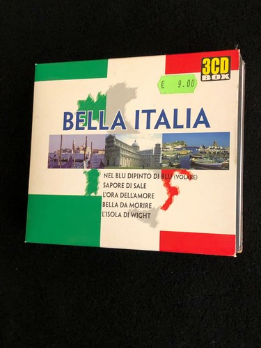 Box bella italia - box,