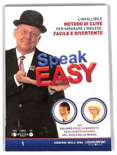 EBOND Speak Easy Vol.4 (1 Dvd + 1 Cd + 1 Libro) DIGIPACK EDITORIALE DVD D791862