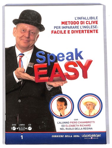 Ebond speak easy vol - (1, dvd