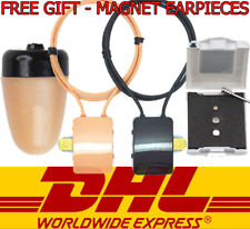 NUOVO collo GSM induttivo amplificato con micro auricolare induttivo spia