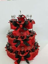 TORTA BOMBONIERE LAUREA CAPPELLO PORTAMESSAGGIO