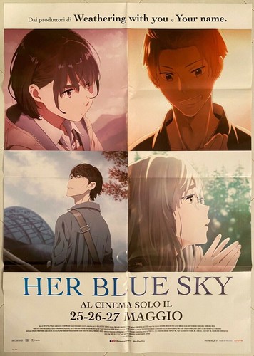 Manifesto her blue - manifesto, sky