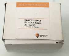 eneo F04Z02NDAI F1.4/3.5-8mm