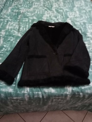 Giacca donna scamosciata nuova - scamosciata,