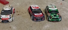 macchinine  DIE CAST " CITROEN DS3 WRC RMC 2015 SEBASTIAN LOEB / CLUB 1/43