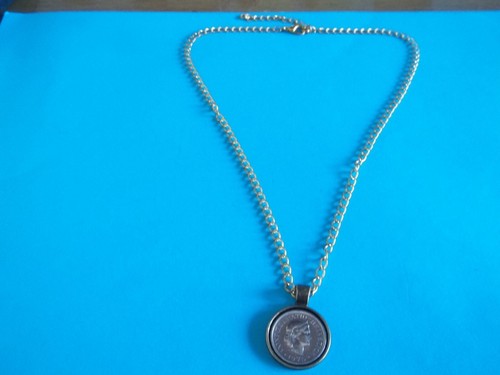 Collana ciondolo dea romana - collana,