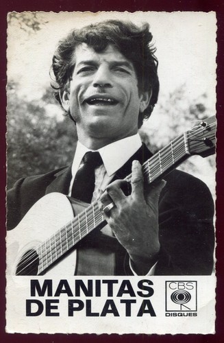 Guitariste gitan manitas de - guitariste,