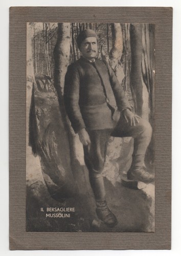 Bersagliere mussolini - bersagliere,