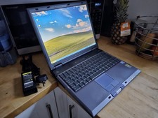 Retro Sony Vaio 15,1" Intel Pentium III 80 GB HDD 256 MB di RAM Windows XP computer portatile 