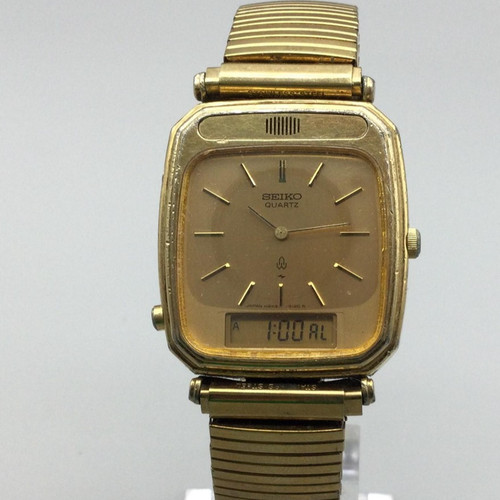 Vintage seiko men 29mm - vintage, watch
