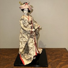 Bambola vintage geisha