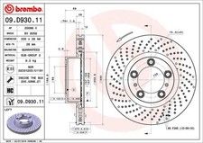 Disco freno brembo d930 11 - disco,