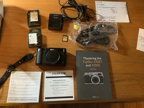 Fujifilm 100 fotocamera - fujifilm, t