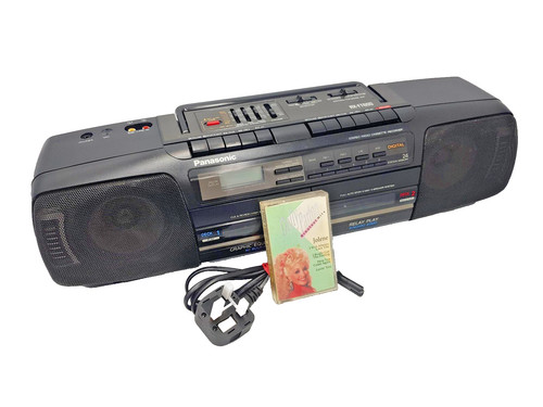 Panasonic ft600 boombox - panasonic,