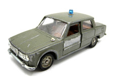 *MEBETOYS* GIULIA TI  - A-3 - POLIZIA - DIE CAST - SCALA 1:42 - VINTAGE CAR TOY