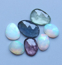 Set cabina sfaccettata pietra