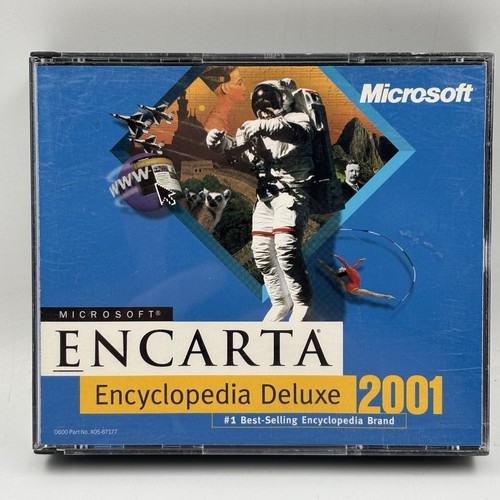 Microsoft encarta encyclopedia - microsoft,