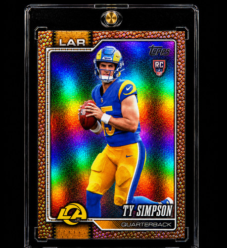 Simpson rookie topp - ty,