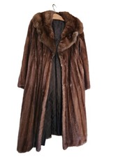 Pelliccia lunga in visone