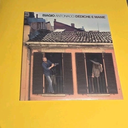 Biagio antonacci dediche - lp, "dediche