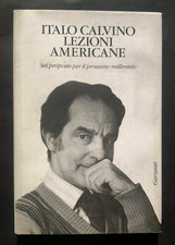 Italo Calvino Lezioni