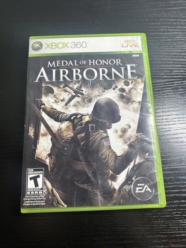 Medal honor airborne xbox - airborne,