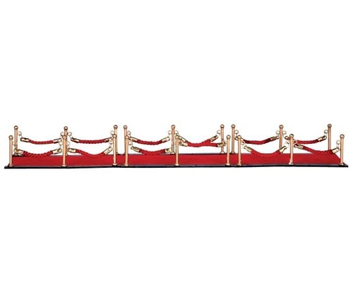 Lemax 64070 red - red, carpet