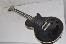 Orville LPC Les Paul Custom con cinturino Gibson chitarra elettrica Ref. N. 7365