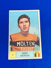 PANINI FIGURINA SPRINT 71 EDDY MERCKX BELGIO N°1 RECUPERATA OTTIMA