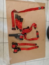 Cinture Sicurezza Rosse Uno