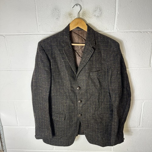 Giacca vintage harris tweed - giacca,