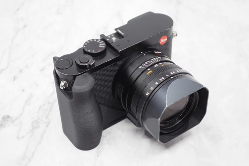 Leica impugnatura fibra - q2,