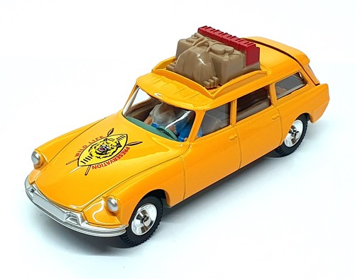 Corgi toys 436 riedizione - toys,