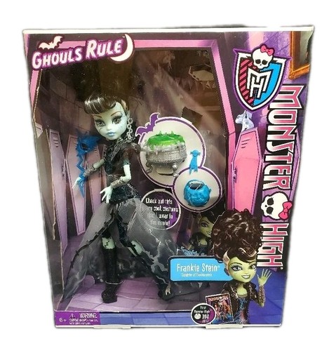 Monster high frankie - frankie, stein