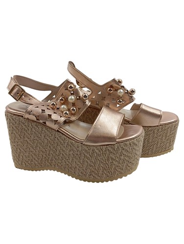 Alesya sandali plateau donna - plateau,