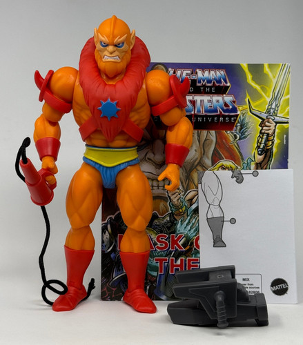 Beast man masters the - beast,