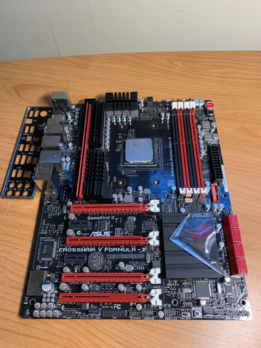Asus crosshair formula z - crosshair, v