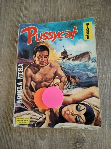 Fumetto pussycat gigante 12 - pussycat, n