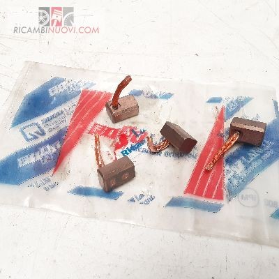 Kit spazzole motorino - kit, di