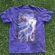 The Mountain Purple Tie Dye