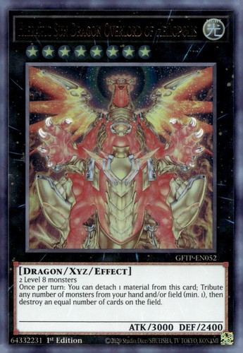 Drago sole ieratico - yu-gi-oh!,
